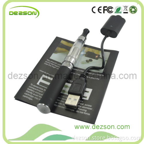 Top Hot EGO CE4 Blister Package with USB Charger 650 mAh Battery